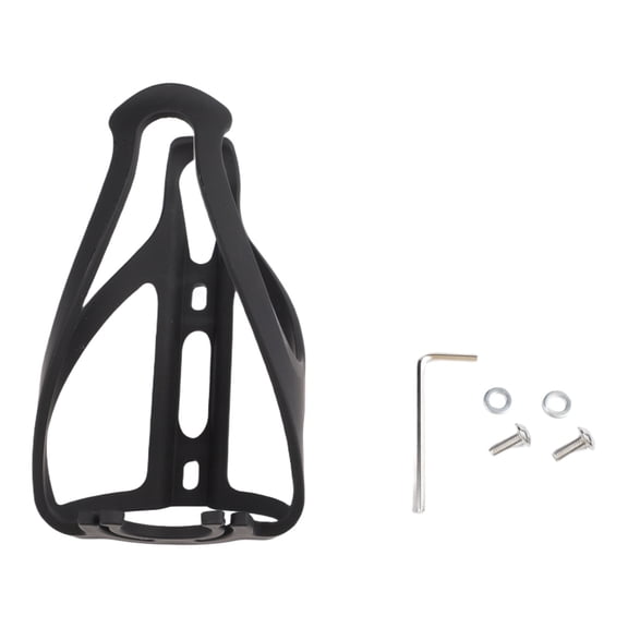 Secure-Mount Bicycle Water Bottle Holder Built with Tough PC Material and Ergonomic Buckle Design for Easy One-Hand Operation