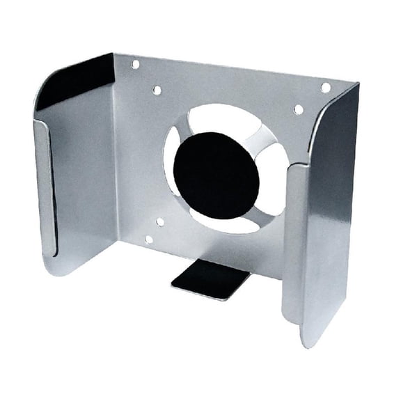 Secure Mounting Bracket Metal Holder For Mini Desktop Computer Easy Installation