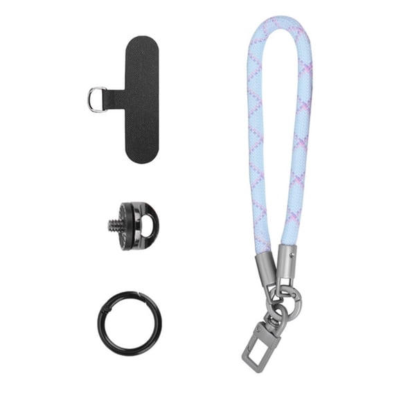 Secure Nonslip Wrist Strap For Action Camera Accessories Polyester Lanyard