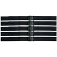 thumbnail image 1 of Secure (Pack of 5) Quick Release Transfer Gait Belt - 60" - Black - One Year Warranty, 1 of 2