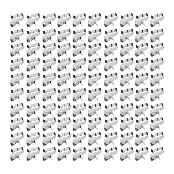 Secure Panel Cable Clip Steel Wire Clamps Electrical Connector Accessories Systems Cable Fixing for Organized Wiring