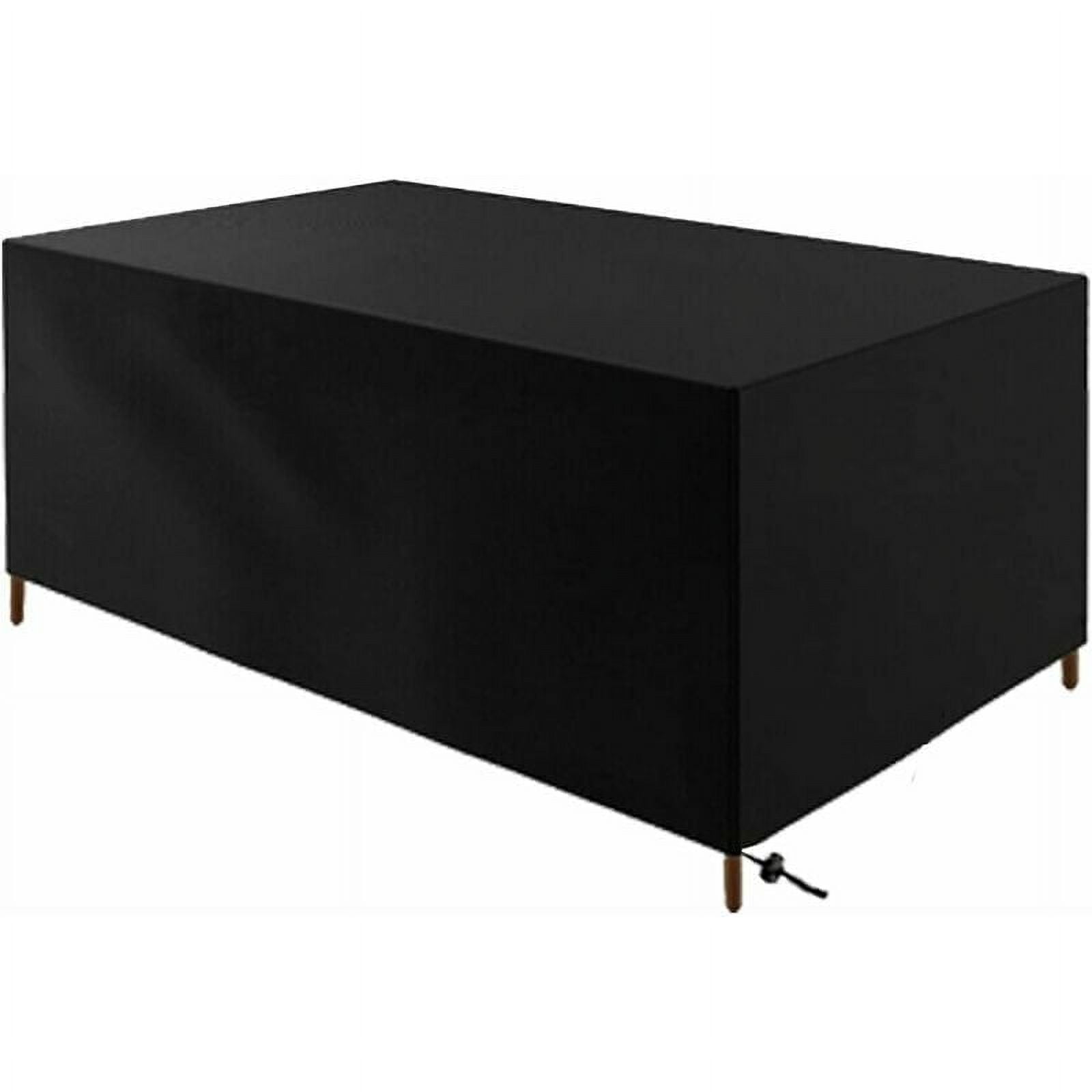 Secure Patio Furniture Covers, Durable Oxford Fabric with PVC Coating, Windproof and Waterproof for Year-Round Outdoor Protection
