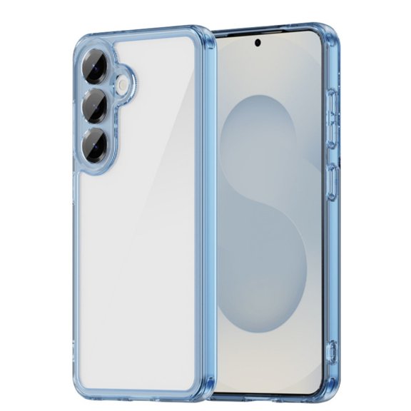 Secure Phone Case for S25 Series Cellphone Shock Absorption System Raised Edges for Screen Protections