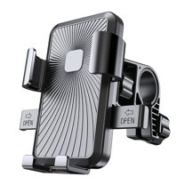 Secure Phone Mount For Electric Bikes And Delivery Vehicles With Sturdy Design