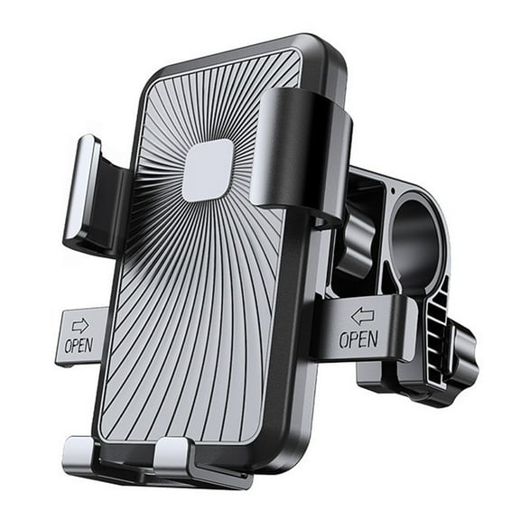 Secure Phone Mount For Electric Bikes And Delivery Vehicles With Sturdy Design