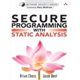 thumbnail image 1 of Pre-Owned Secure Programming with Static Analysis [With CDROM] (Paperback) 0321424778 9780321424778, 1 of 1