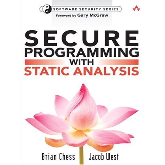 Pre-Owned Secure Programming with Static Analysis [With CDROM] (Paperback) 0321424778 9780321424778