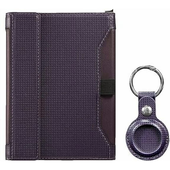 Secure RFID-blocking passport holder with multi-slot organization, slim design & anti-drop keychain. Ideal for business & travel.