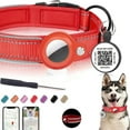 Secure and Reliable AntiLost 2in1 Protective Dog Collar with Smart