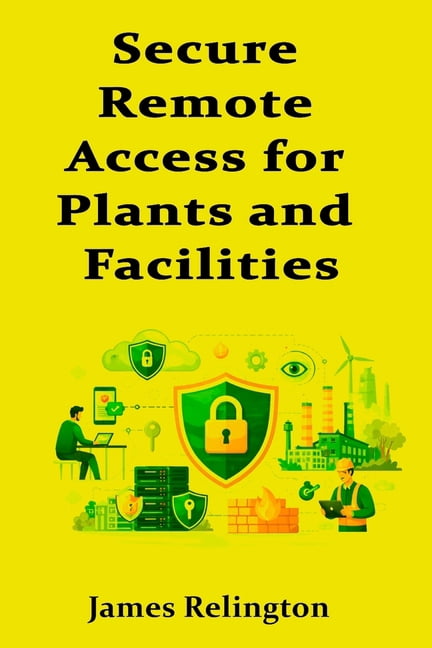 Secure Remote Access for Plants and Facilities: Jump Servers and Least Privilege, (Paperback)