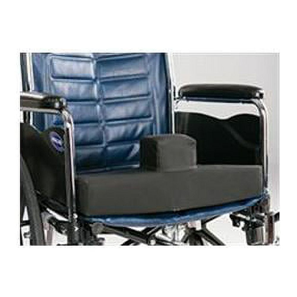 Secure SCPC1 Wheelchair Convex Pommel Cushion With Safety Straps