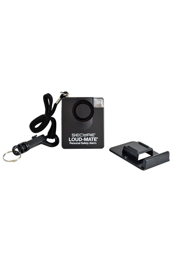 SLM-99 Loud-Mate Emergency Alert Panic Alarm for Personal Safety and Protection Against Attackers Mugging Robbery