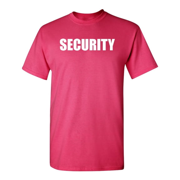 Secure Sarcastic Humor Graphic Novelty Funny Tall T Shirt