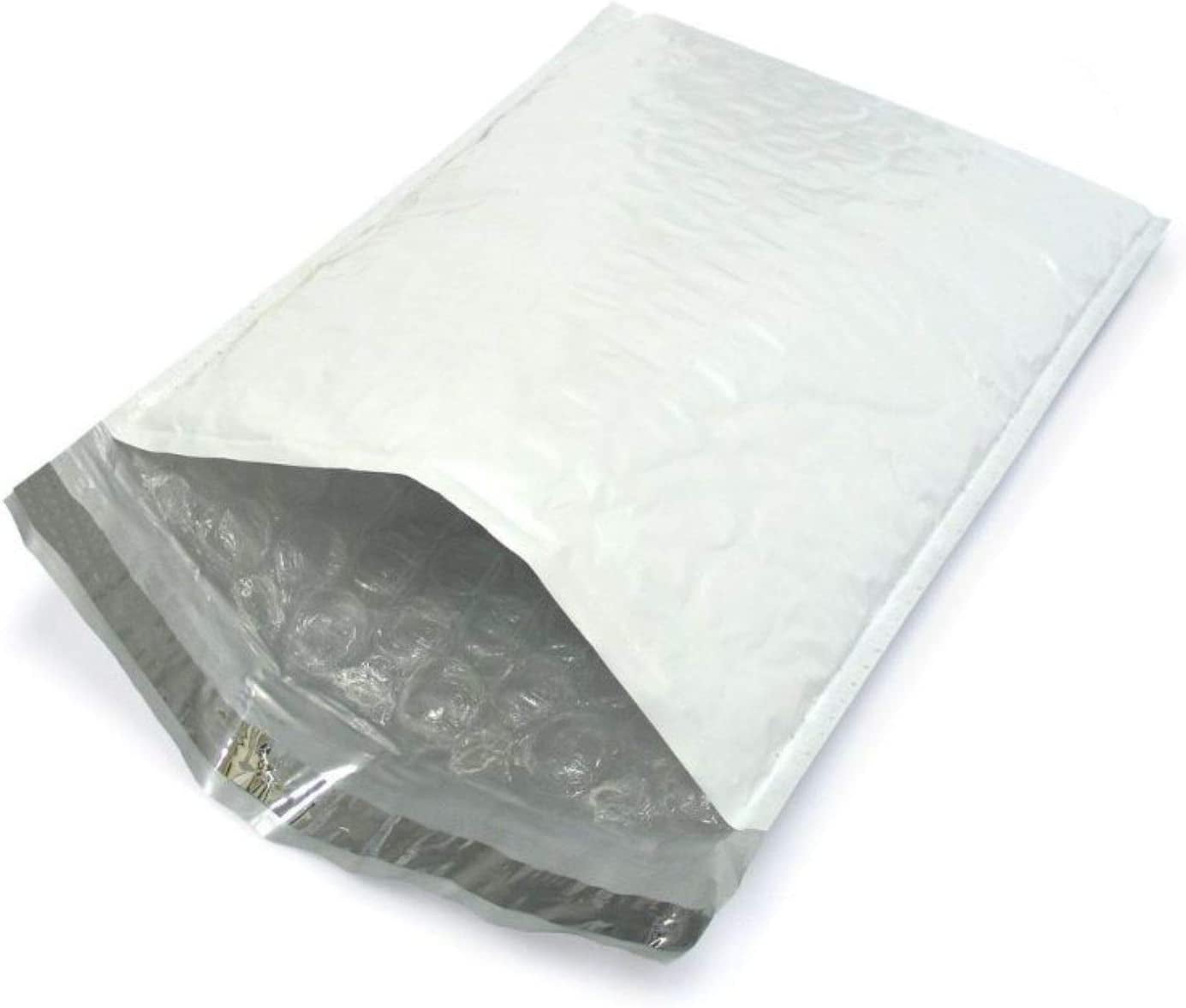 Secure Seal #000 Kraft Bubble Mailers - 4x8 Inch Padded Shipping Envelopes, Pack Of 250 6 thumbnail image