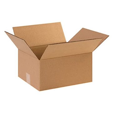 50 Pack 12x10x6 Corrugated Cardboard Boxes - Mailing Packing Shipping Cartons