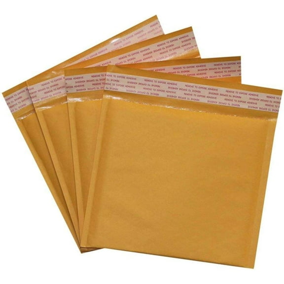 Secure Seal #CD 7.25x8 Kraft Bubble Mailers Padded Shipping Envelopes (Pack of 500)