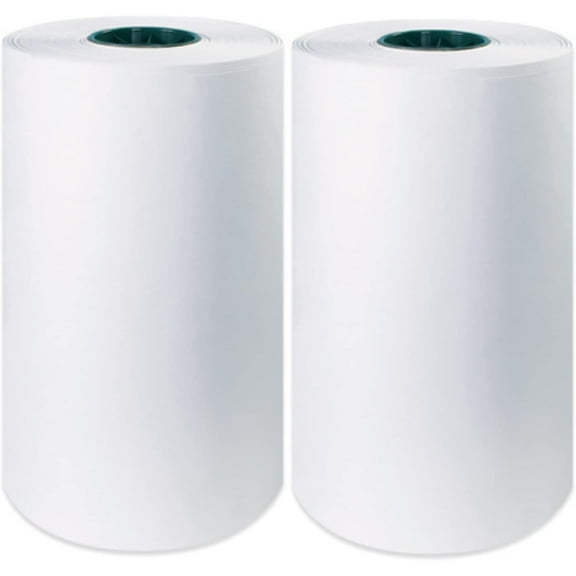Secure Seal White Kraft Butcher Paper Roll -18 inch x 1000 ft Food Grade White Wrapping Paper for Meats and BBQ Varieties (1 Roll) Unbleached Unwaxed and Uncoated