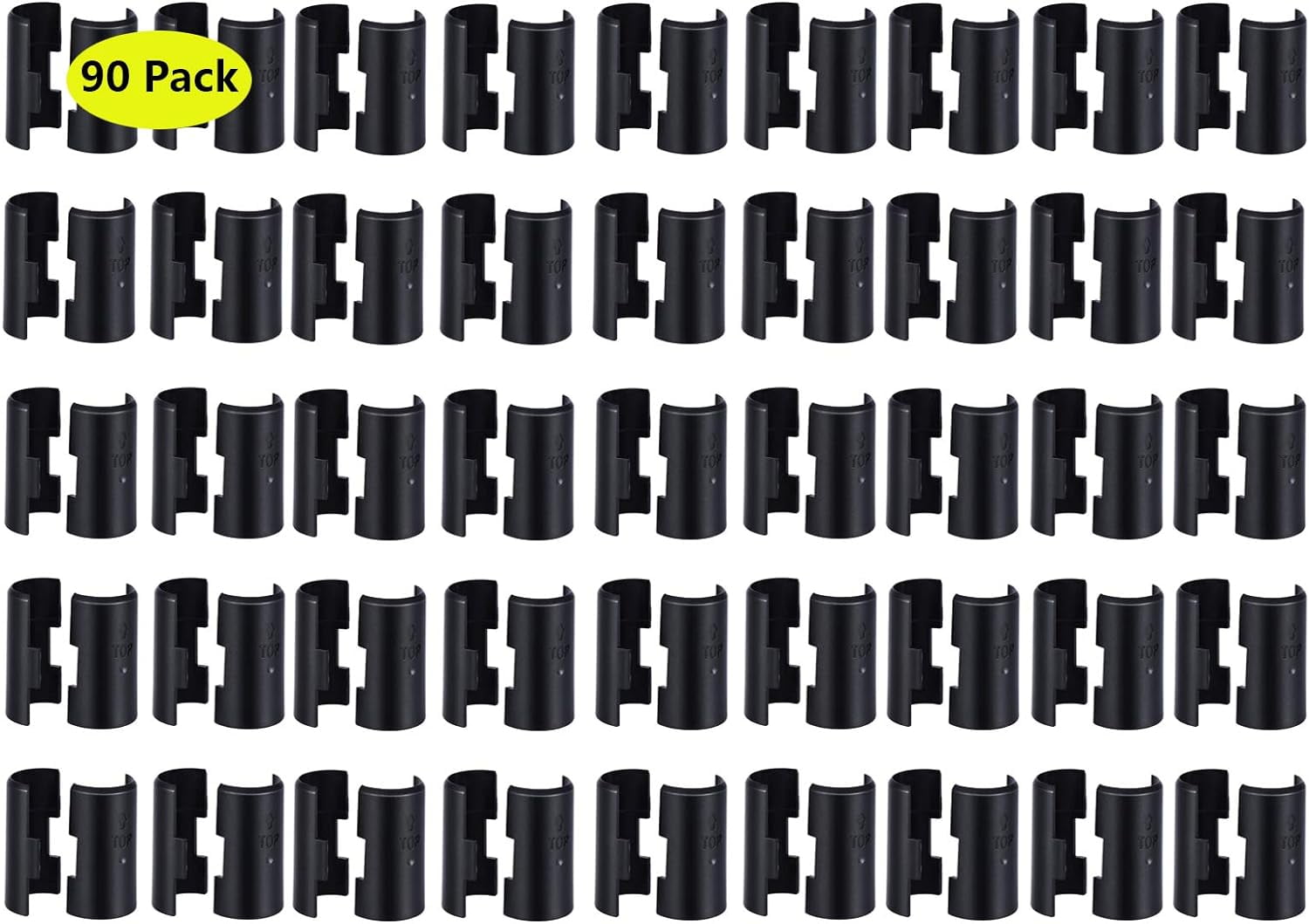 Secure Shelving Locks 90Pack Wire Shelf Clips Adjustable Urban