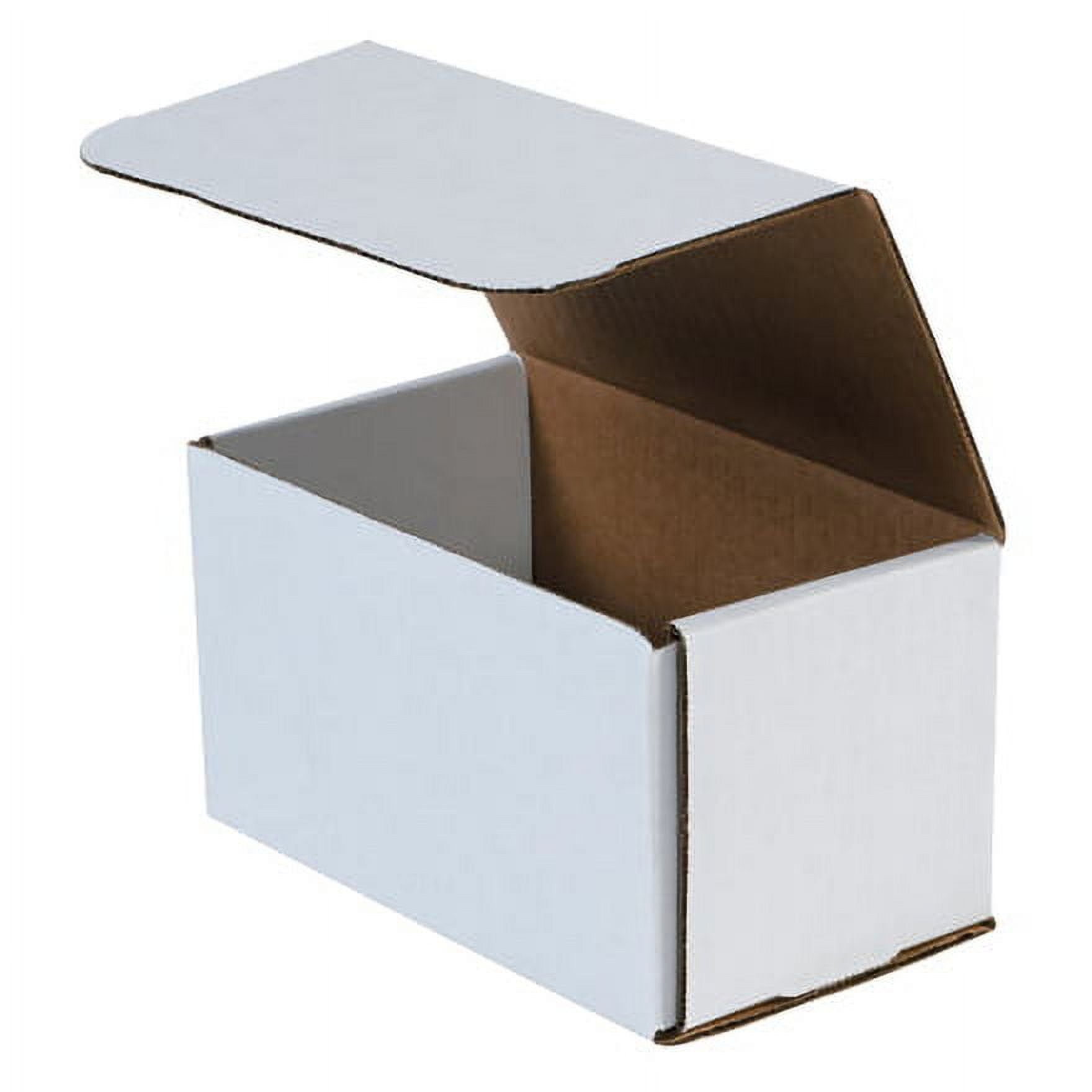 Secure Shipments White Corrugated Mailers 7x4x4 50/Case