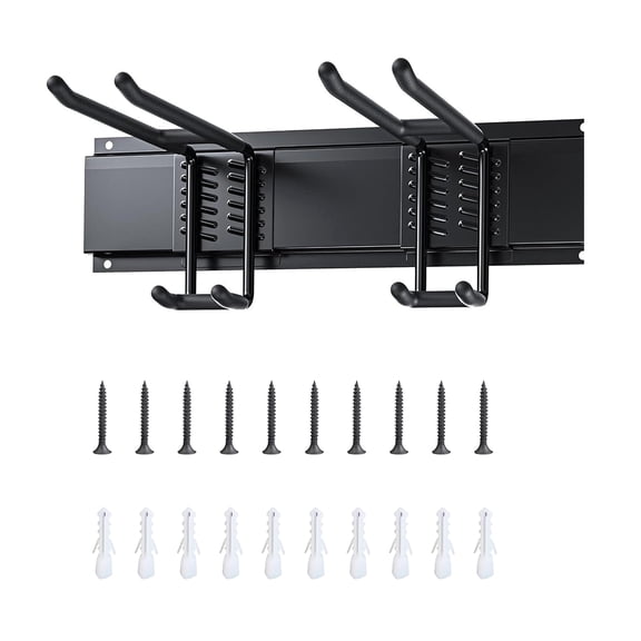 Secure Ski And Snowboard Wall Mount With Gravities Locking For Indoor Storage And Equipment Organization