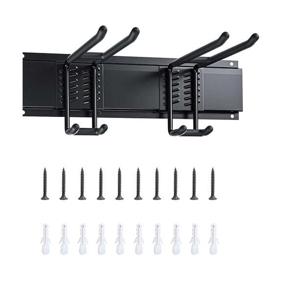 Secure Ski And Snowboard Wall Mount With Gravities Locking For Indoor Storage And Equipment Organization