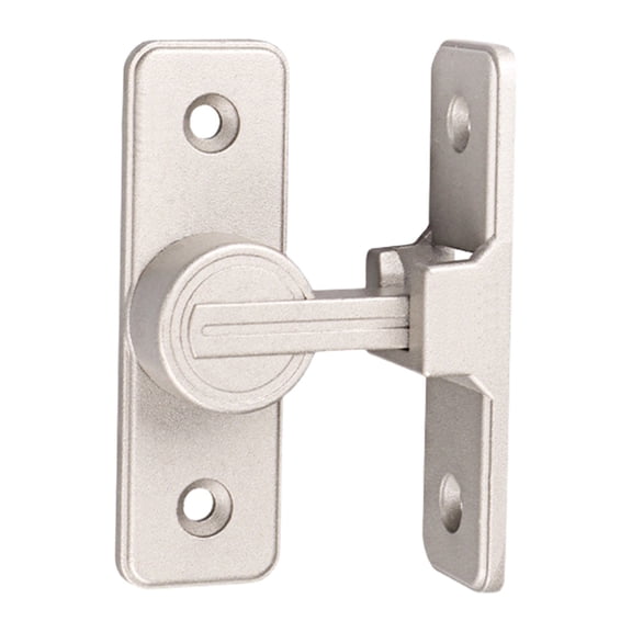 Sliding Door Bolts Aluminum Security Lock with Easy Installation Secure Sliding Door Bolts set for Various Application
