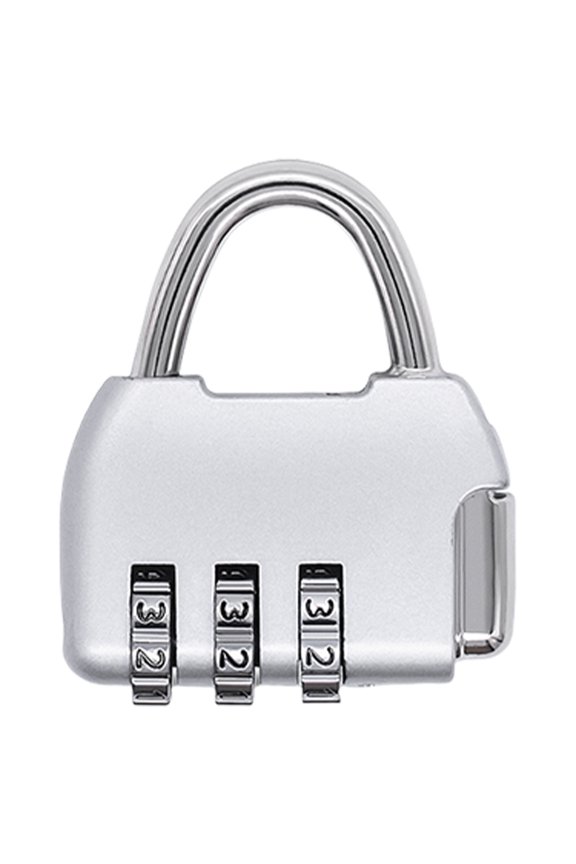 Secure Small Lock for Travel Bags and Suitcases Functional Student Bag Lock Travel Security Door Locks