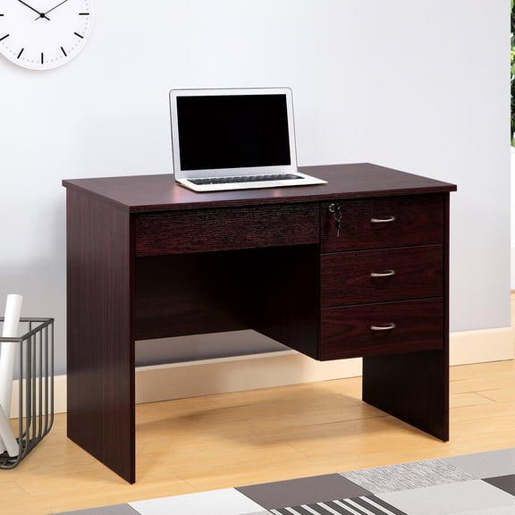 Secure Storage & Functional Design - Student Study Sessions with Lockable Drawers and Pre - assembled Glides