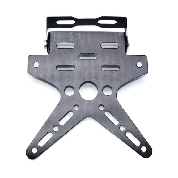 Secure & Stylish Motorcycle License Plate Stand Heavy Duty Bike License Plate Brackets Simple Installation for Ridings