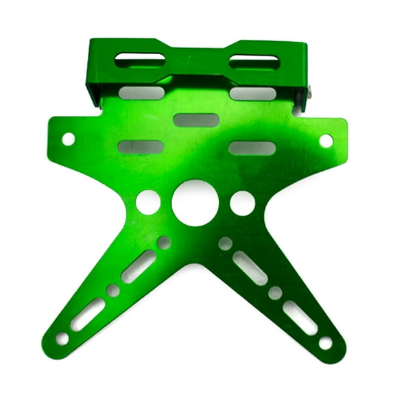 Uprgades License Plate Support Secure & Stylish Motorcycle License Plate Stand Upgrades for Motorcycles & Electric Bike