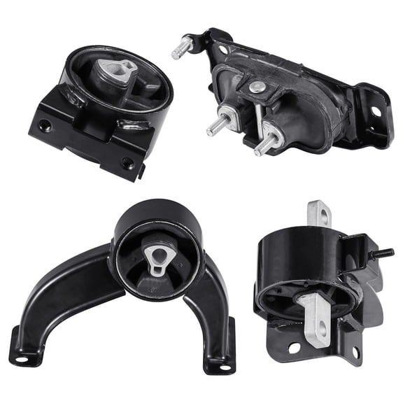 Secure Support Engine Mount Transmission Mount Full Set (4 Pcs), Compatible with 2008 2009 2010 Chrysler Town & Country 3.3L