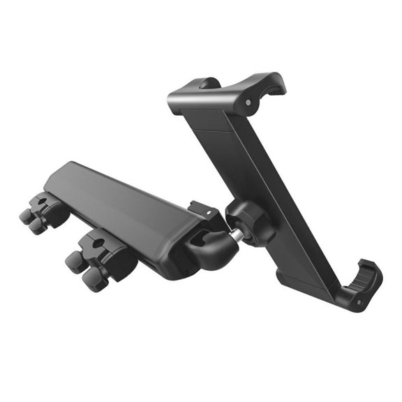 Secure Tablets Holder for Car Back Seat Headrest Featuring AntiSlip Grip Technology