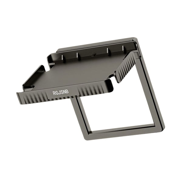 Secure Tape Dock Support Case Easy to Use Wall Mount for Phones Charging Brackets Travel Stand