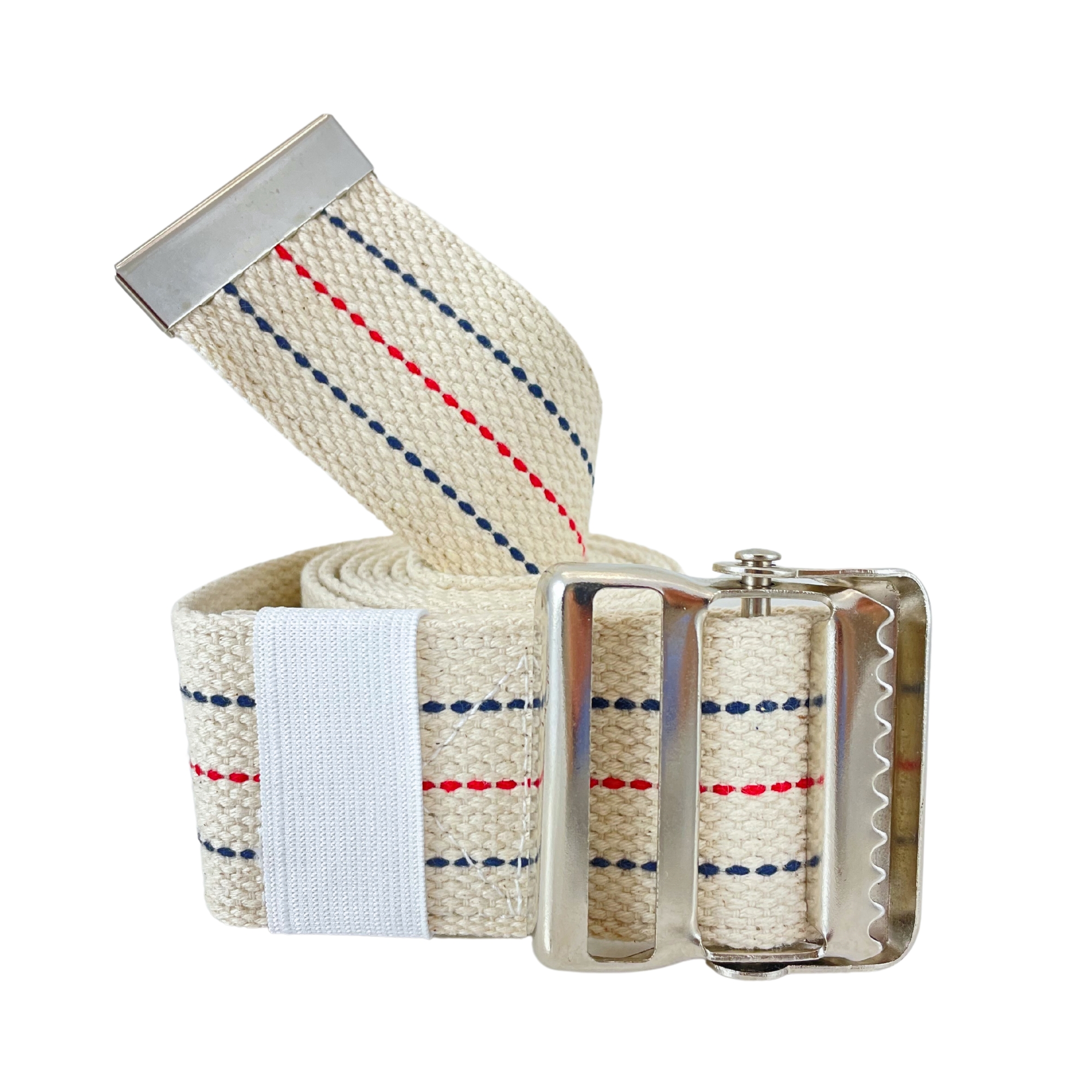 Gait Belt Standard White 60"L 2"W 1/EA