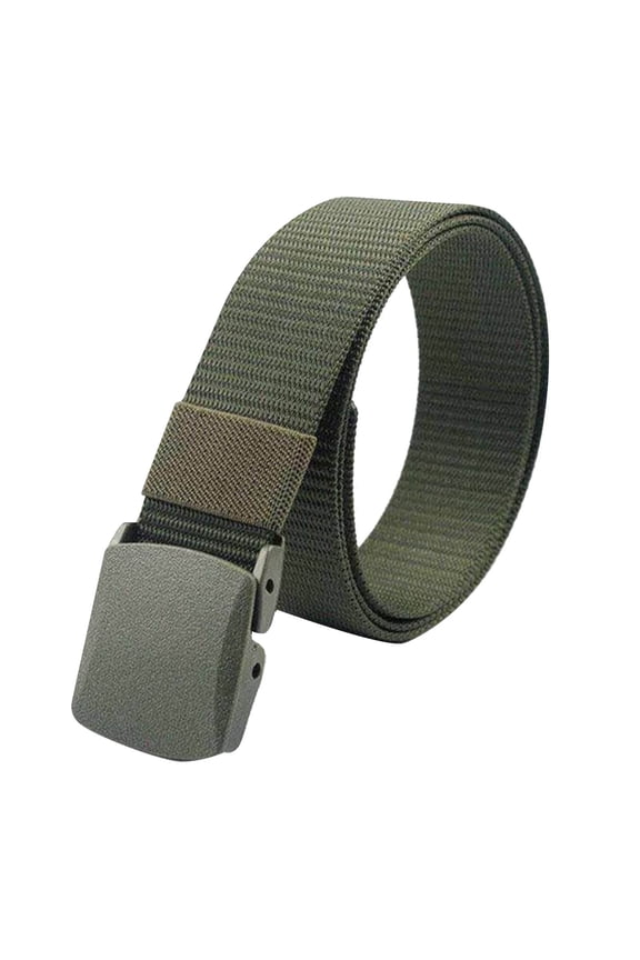 Secure Travel Belt for Men with Hidden Compartment and Non-Metal Buckle for Camping Hiking and Daily Use