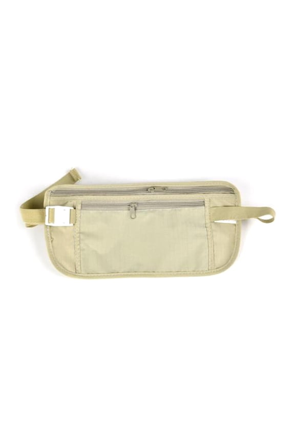 Secure Travel Money Belt Under-cover Hidden RFID Blocking Travel Wallet Fanny