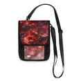 thumbnail image 1 of Secure Travel Neck Wallet Passport Holder Adjustable Strap For Men & Women 6*7.5in Capybaras Are Eating Grass on The Farm, 1 of 6