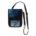 thumbnail image 1 of Secure Travel Neck Wallet Passport Holder Adjustable Strap For Men & Women 6*7.5in Capybaras Are Playing, 1 of 6