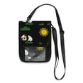 thumbnail image 1 of Secure Travel Neck Wallet Passport Holder Adjustable Strap For Men & Women 6*7.5in Panda, 1 of 6