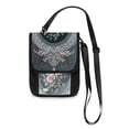 thumbnail image 1 of Secure Travel Neck Wallet Passport Holder Adjustable Strap For Men & Women 6*7.5in Flying Duck, 1 of 6