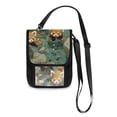 thumbnail image 1 of Secure Travel Neck Wallet Passport Holder Adjustable Strap For Men & Women 6*7.5in Red Pandas, 1 of 6