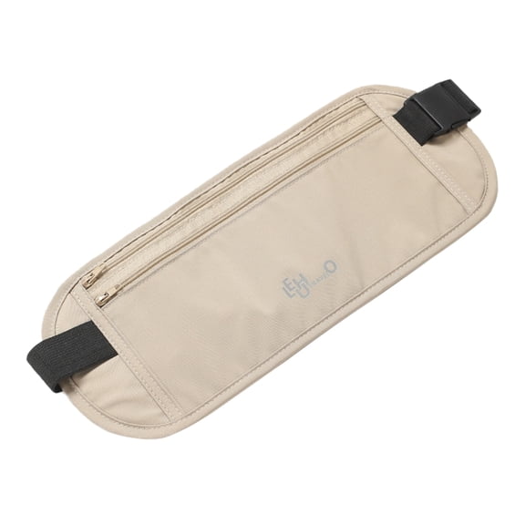 Secure Travel Wallet with Adjustable Strap Hide Waist Pack Phone Case Slim Concealed Money Belt for Men and Women