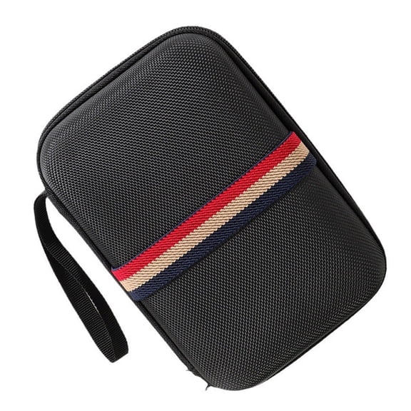 Secure Two Zippered Closure Gaming Device Case Shock Resistant Organized Interior Compartments Lightweight Carry Handle