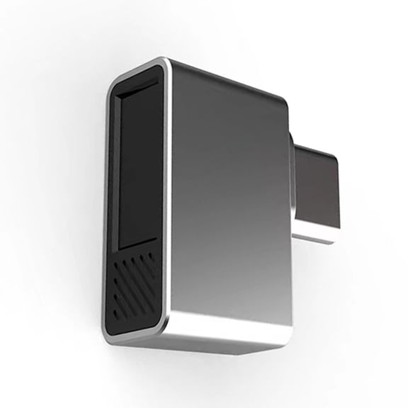 Secure Type-C Fingerprint Scanner for Windows - TR U9 Model, Enhanced by Smart ID Software, Ideal for Protecting Online Accounts