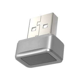 Secure USB Fingerprint Reader USB Key 360Degree Recognition In 0.05Seconds For Window11/10 Hello Laptops And Desktops