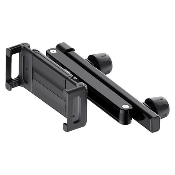 Secure Vehicle Headrest Bracket For Tablets And Ereaders for 6-27cm Devices
