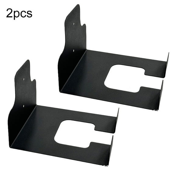 Secure Wall Mounted Storage for Power Tools 2pcs Heavy Duty Garden Tool Hangers