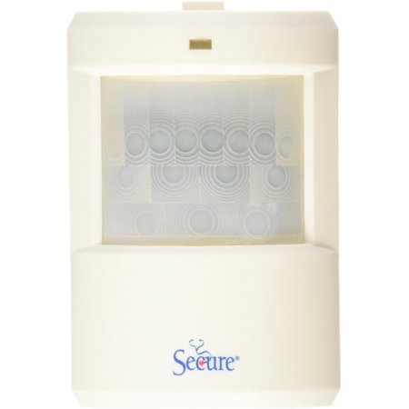 Secure Wireless Caregiver Alert System Monitors Bed/Chair/Floor Mat Fall Alarm, Transmitter / Call Button, Motion Detector, Pull Cord, Door Alarm (CAS-PIR Motion Detector Alert)