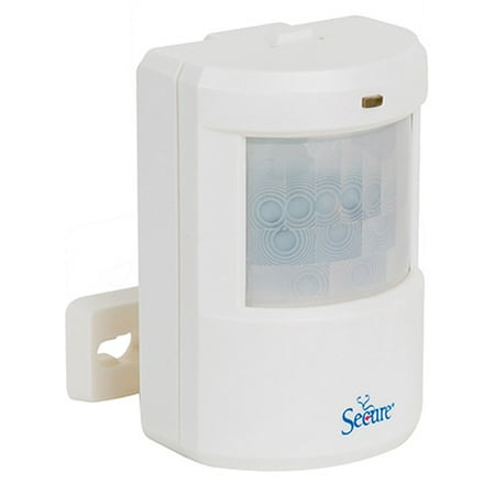 Secure Wireless Caregiver Alert System - Wireless Motion Sensor Connects to CAS-PGR Pager – One Year Warranty