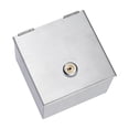 thumbnail image 1 of Secure Your Electrical Outlets with This Weatherproof Stainless Steel Socket Protective Box for All, 1 of 8